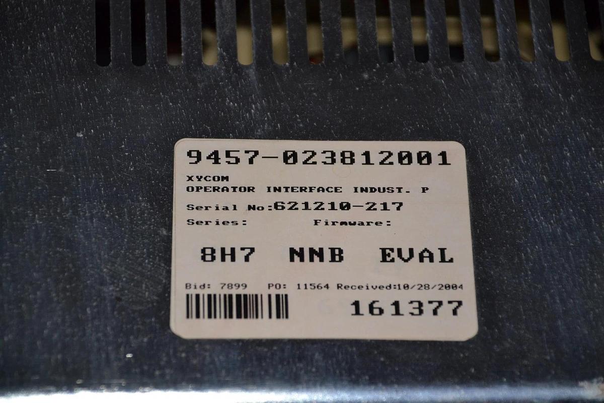 XYCOM 9457-0238120011001  945702381200110 9457-713332  Micro Vitec New