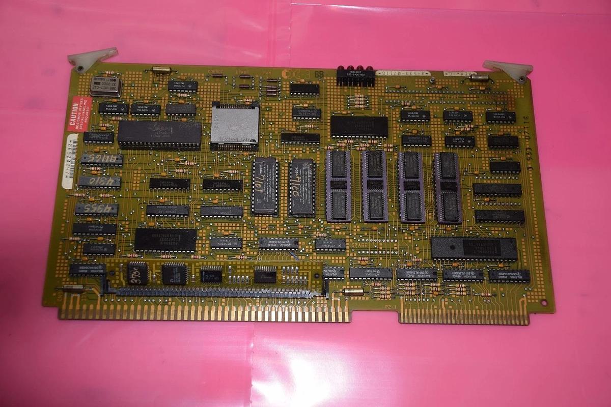 Used CINCINNATI MILACRON  3-533-0711G 35330711G MEMORY CPU BOARD