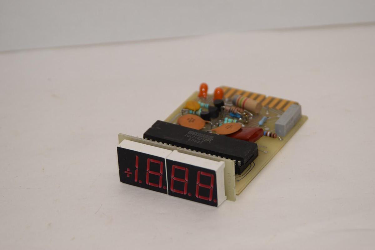 Used PCC1V0 3488 PC 649 I-E Control Board