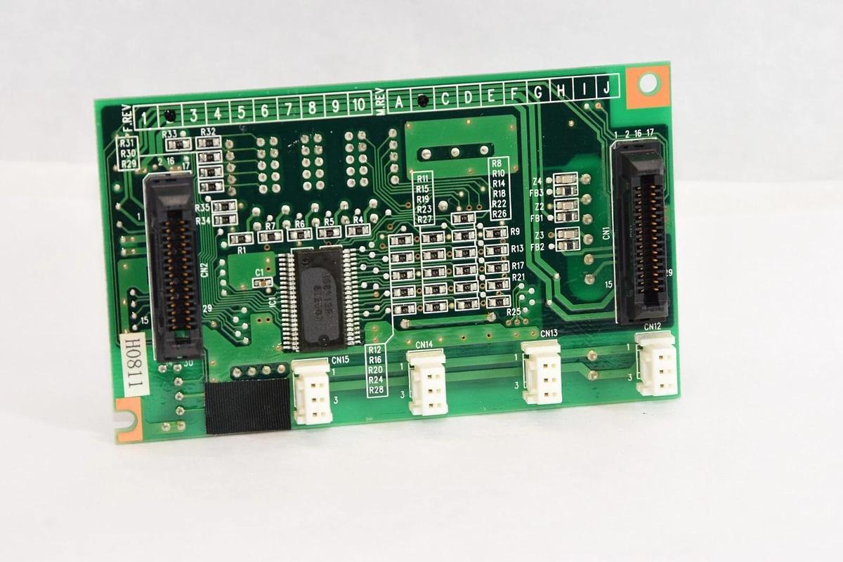 Used IAI IAPN3201 010 ED-032-9-010-0-2 4-Digit Circuit Board