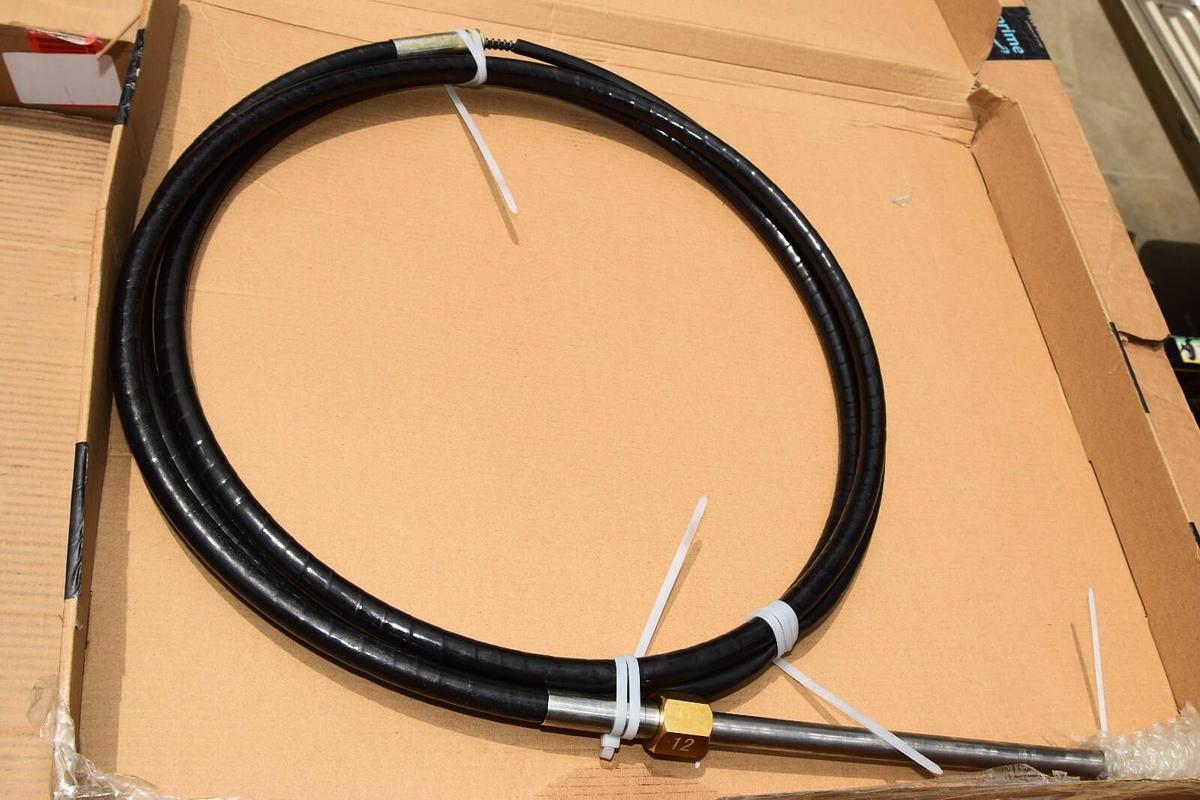 (NEW) YEABORN X002VS01AP 17' Boat Steering Cable