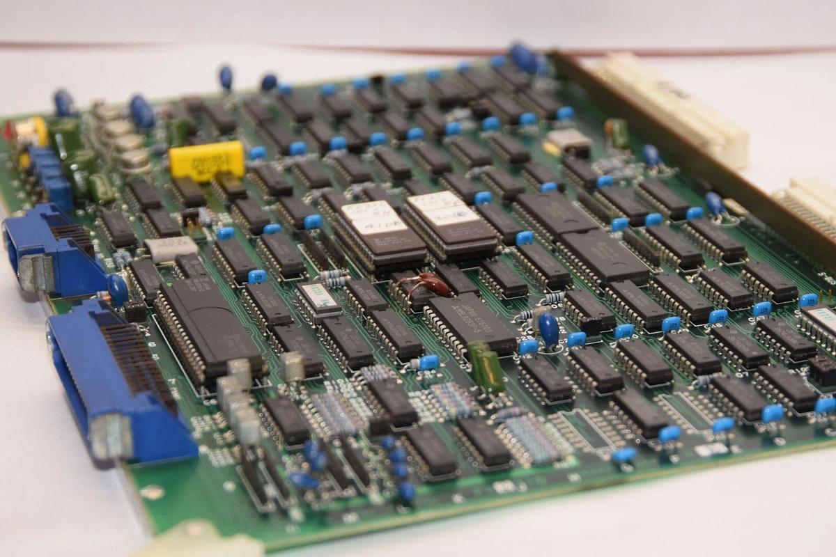 Used MITSUBISHI FX231D BN624A550G52 Rev E Circuit Board
