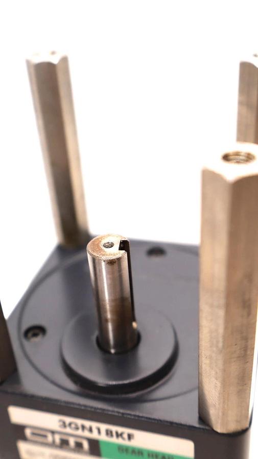 Used ORIENTAL MOTOR 3TK6GN-CW2 Torque Motor With 3GN18KF Gear Head