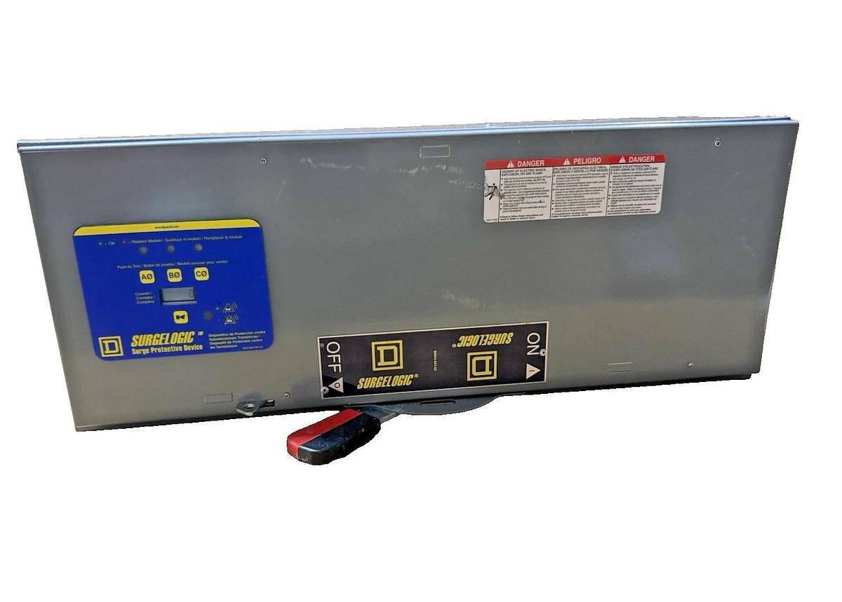 SQUARE D Surgelogic QMB Surge Protection Device QMB4IMA24 3ph 480y/277v 4w 240kA