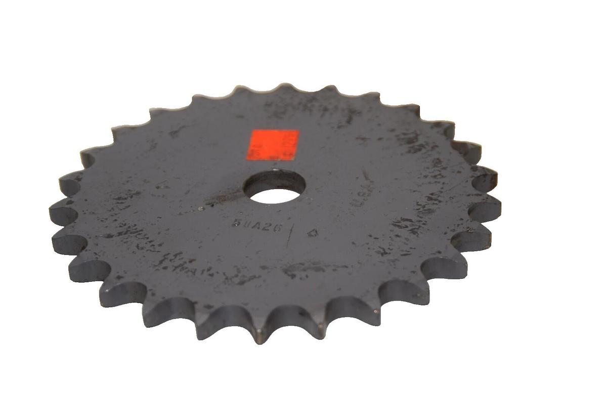 50A26 26 Teeth USA Plate Sprocket  (NEW)