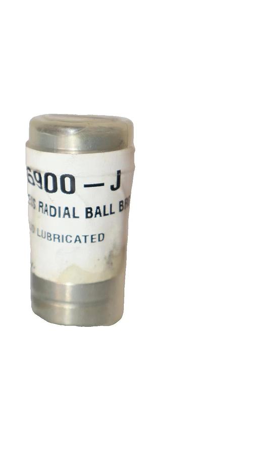 (NEW - Lot of 8) EDT ZA6900-J , ZA6900J Stainless Radial Ball Bearing