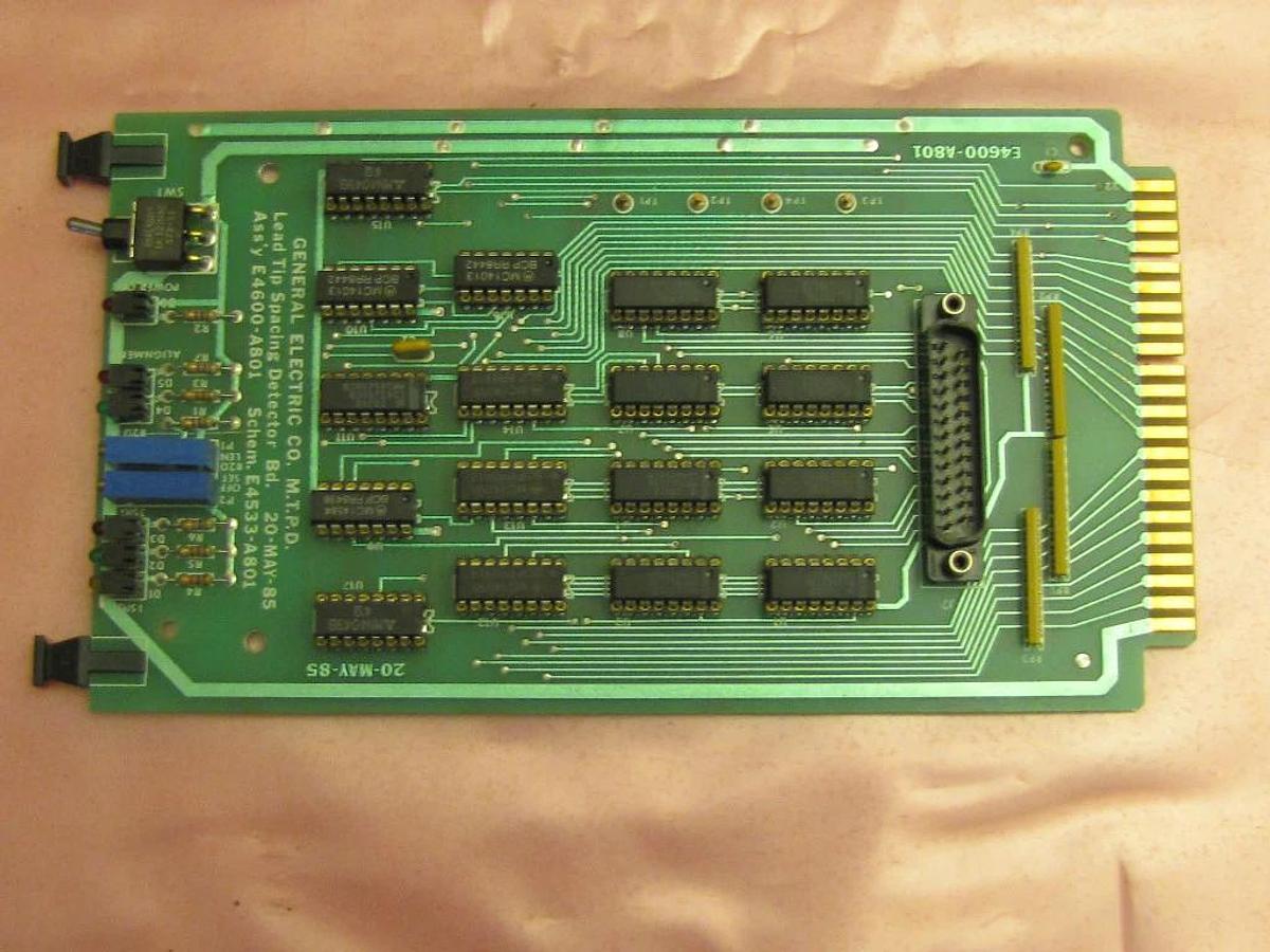 GENERAL ELECTRIC GE MTPD E4600-A801 E4533-A801 NEW