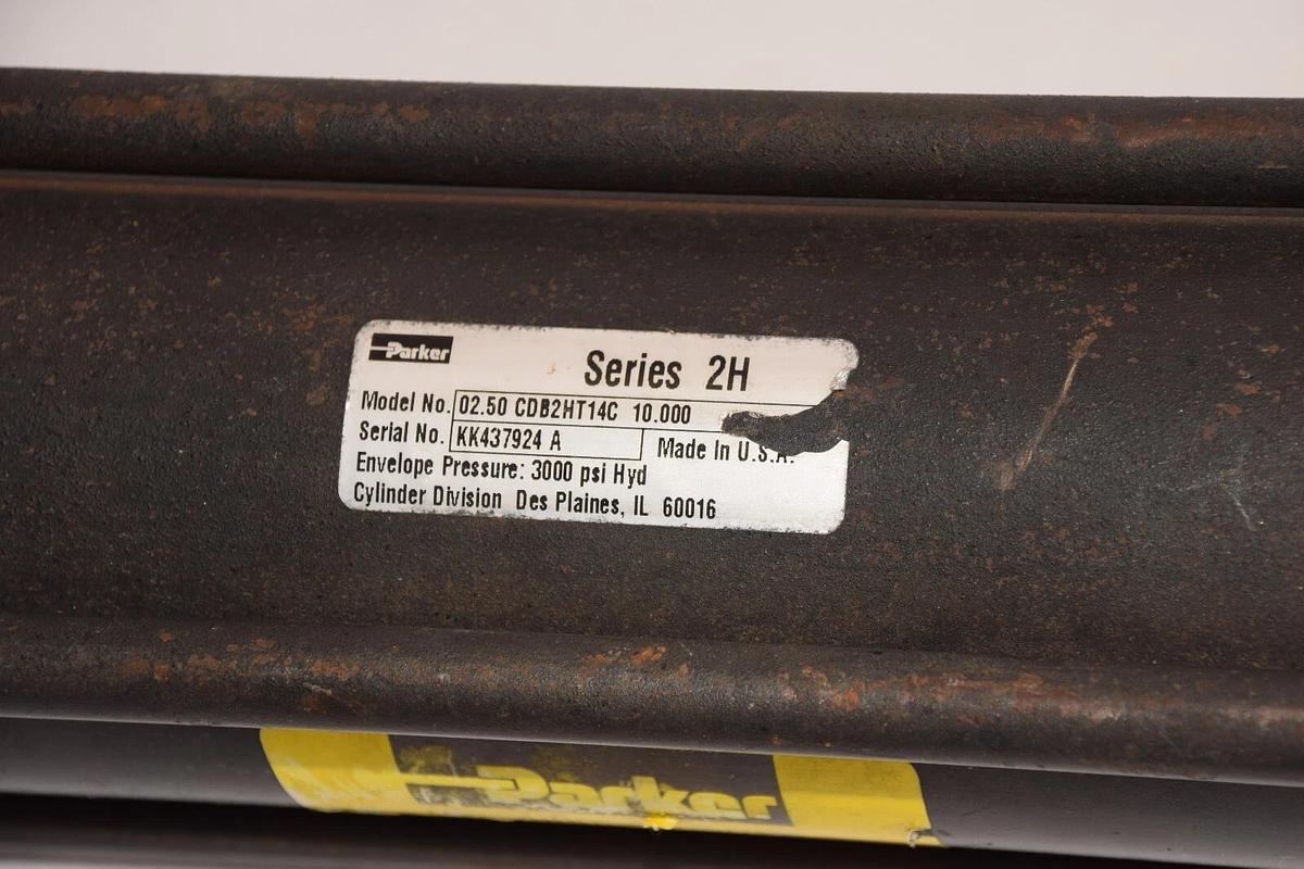 PARKER 2H 02.50-CDB2HT14C-10.000 02.50 CDB2HT14C 10.000 Pneumatic Cylinder *NEW*