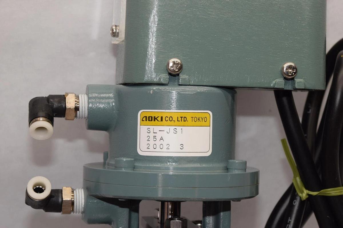 (NEW) AOKI CO. LTD. SL-JS1 25A Stainless Steel Direction Control Valve