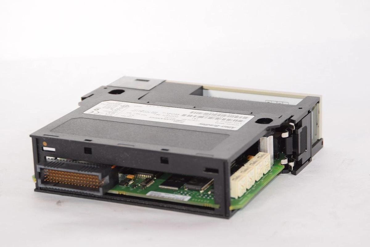 Used Allen Bradley 1756-DHRIO 1756-DHRI0 Ser D DH+/RI0 Communications Bridge Module