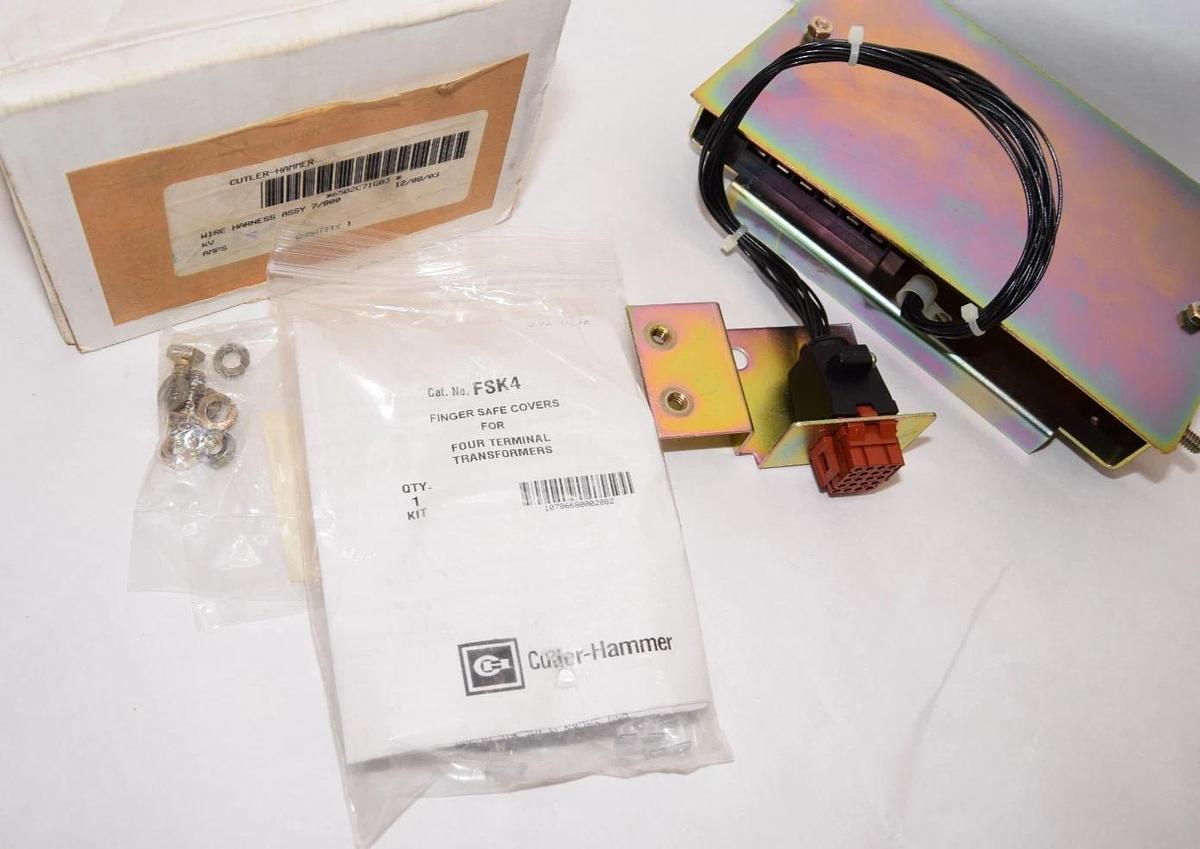 Cutler-Hammer DIGITRIP RMS RETROFIT KIT /CPT AUXILLARY KIT 9A10037G01 (NEW)