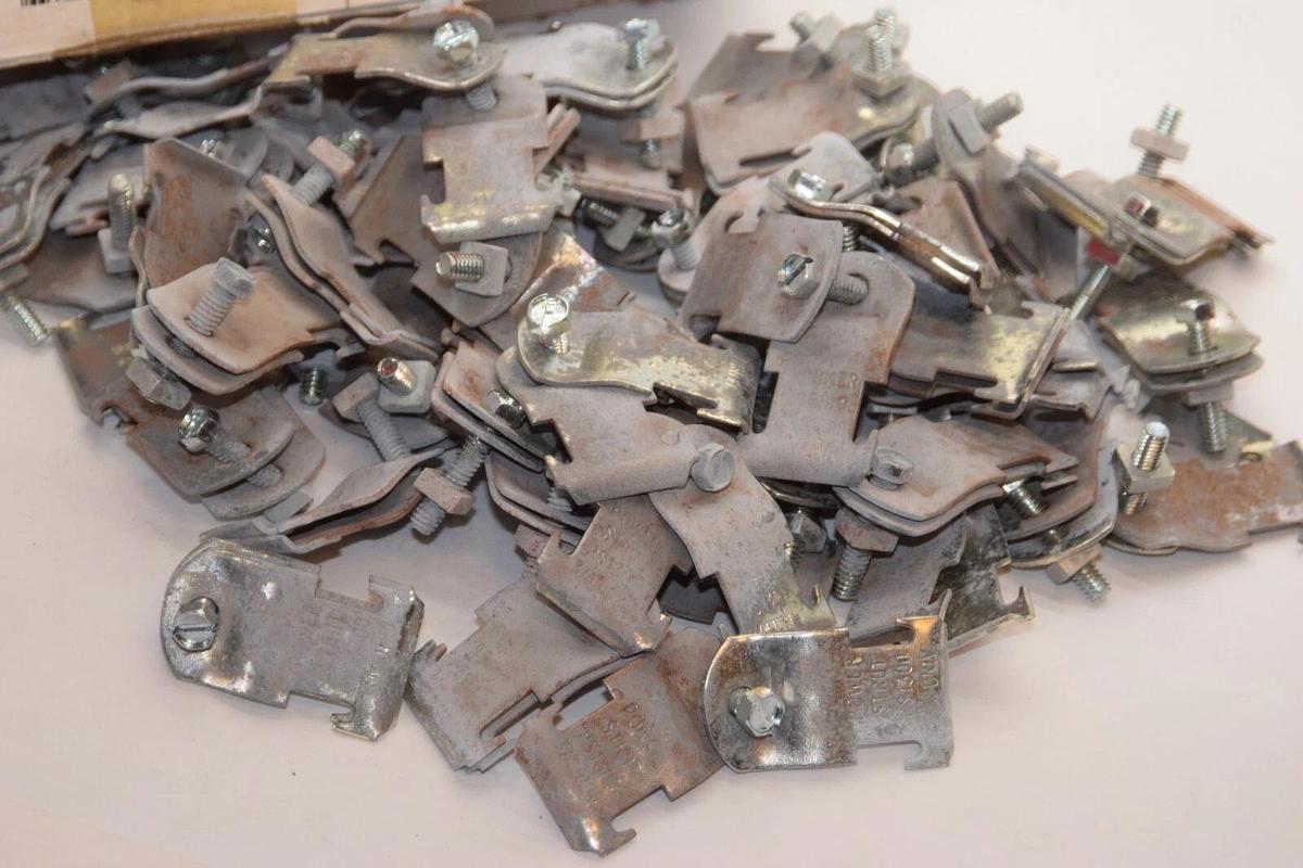 (NEW - Lot of 83) POWER-STRUT PS 1300 3/4 AS EG Universal Pipe Clamp 3/4"