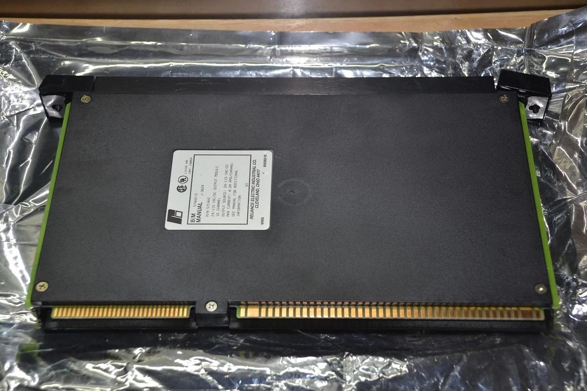 RELIANCE ELECTRIC 0-57402-D 57402-D 57402 D 24-115 VAC/DC Output NEW