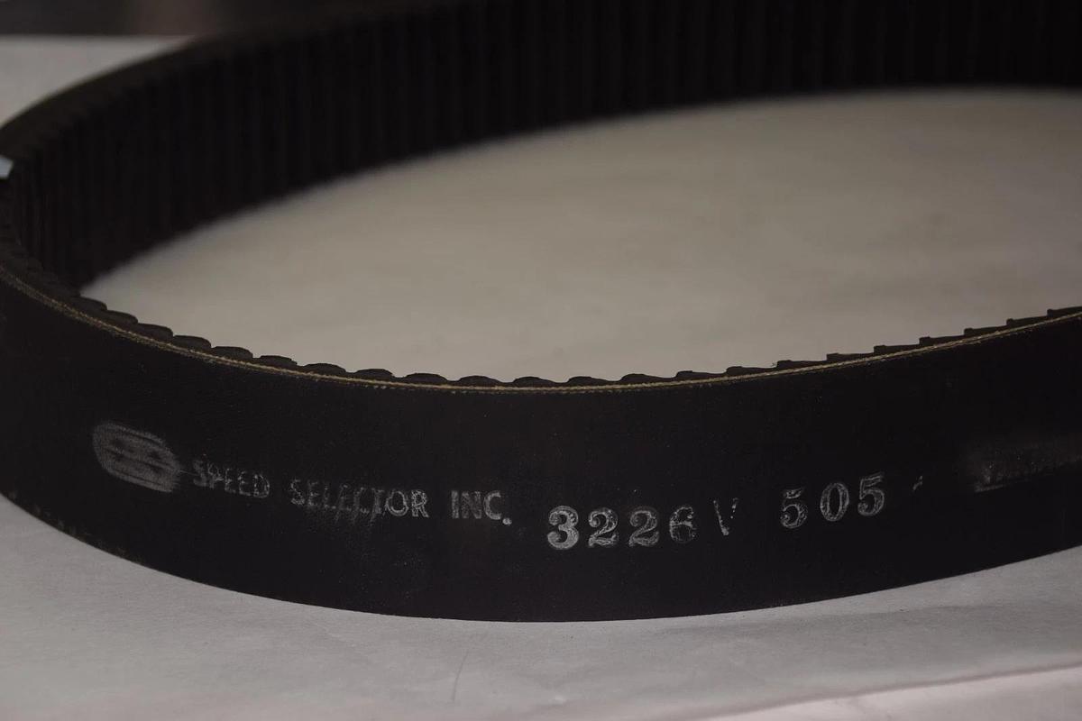 SPEED SELECTOR INC. 3226V505 2" VARIABLE BELT NEW