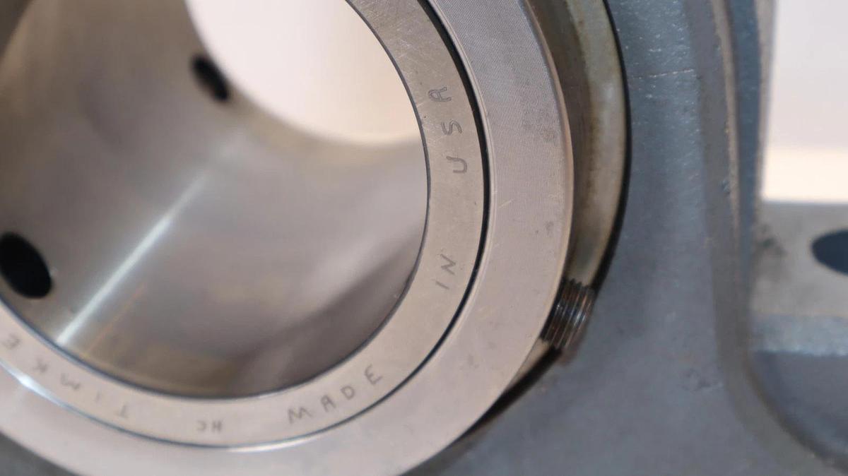 Timken 2 Bolt Pillow Block Bearing 42343DE 3-7/16" 3-7/16