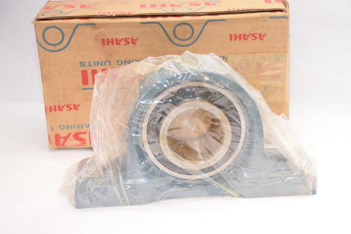 (NEW) ASAHI SEIKO CO. LTD UGAK209-26 Pillow Block Bearing