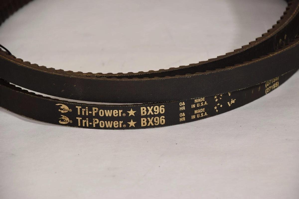 (NEW) GATES BX96 , 9013-2096 Tri-Power Cog V-Belt USA