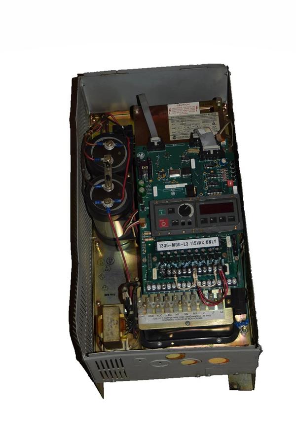 Used Allen-Bradley 1336 B020EAE-FA2-L3 AC Drive SerA  27 Kva 460V 1336-B020EAE-FA2-L3