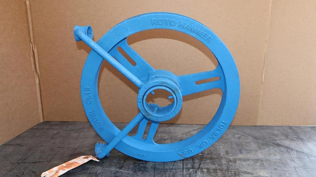 ROTO HAMMER CL 15-DI Clamp-On Chain Wheel 3.31" x 15.62" USA (New)