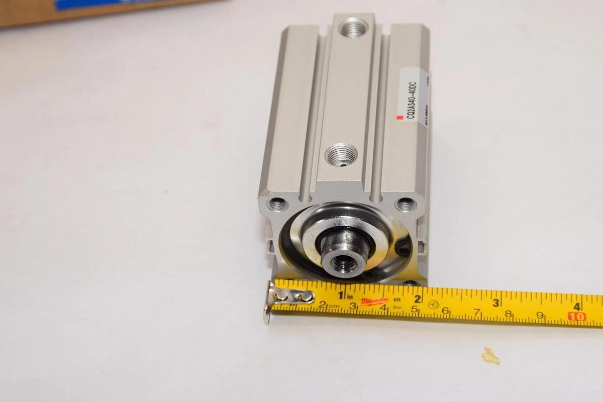 (NEW) SMC CQ2AS40-40DC 1.0MPa Compact Pneumatic Cylinder
