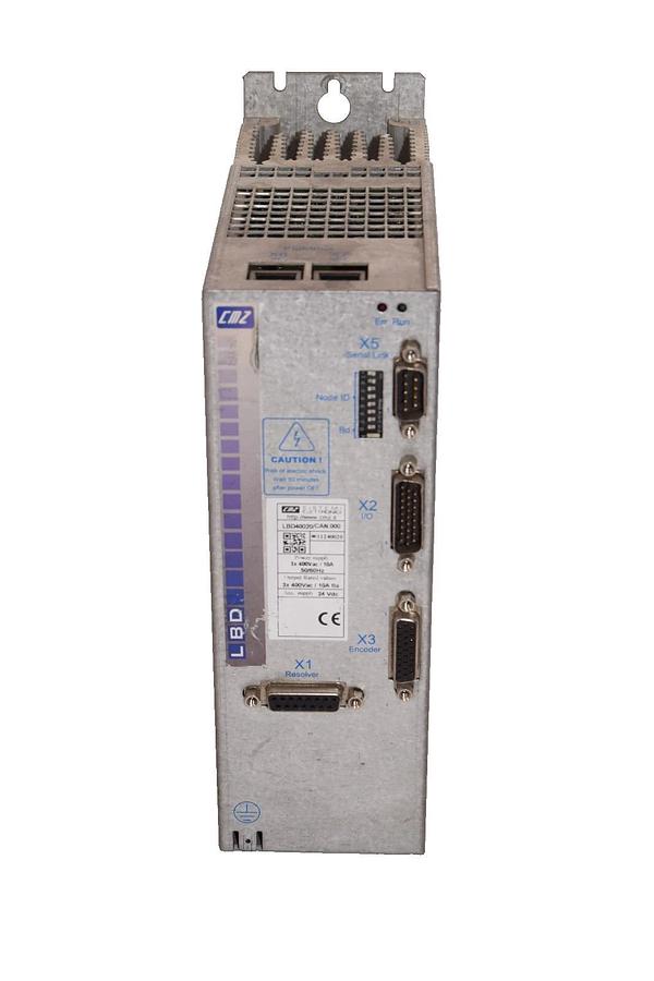 Refurbished CMZ Power Supply LBD40020/CAN.000 3x400Vac 10a 24vdc (Refurbished)