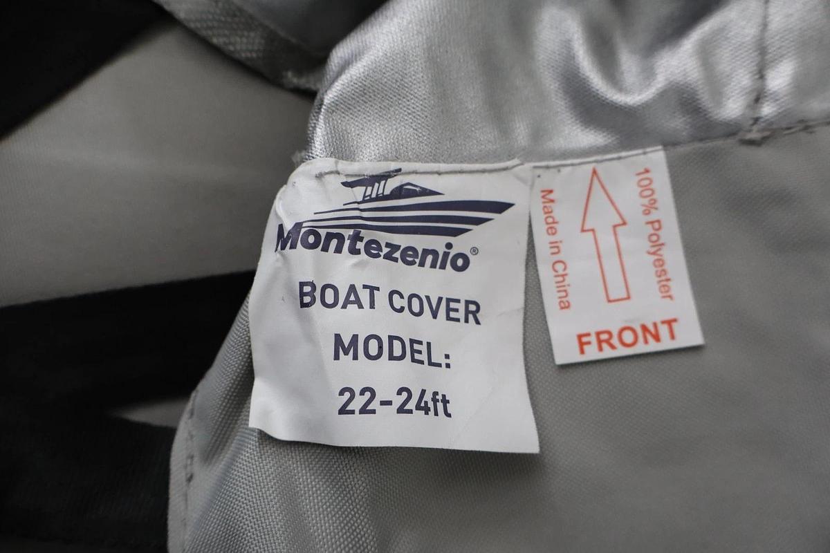 Montezenio 22-24' , 22-24ft 116' Boat Cover (New)