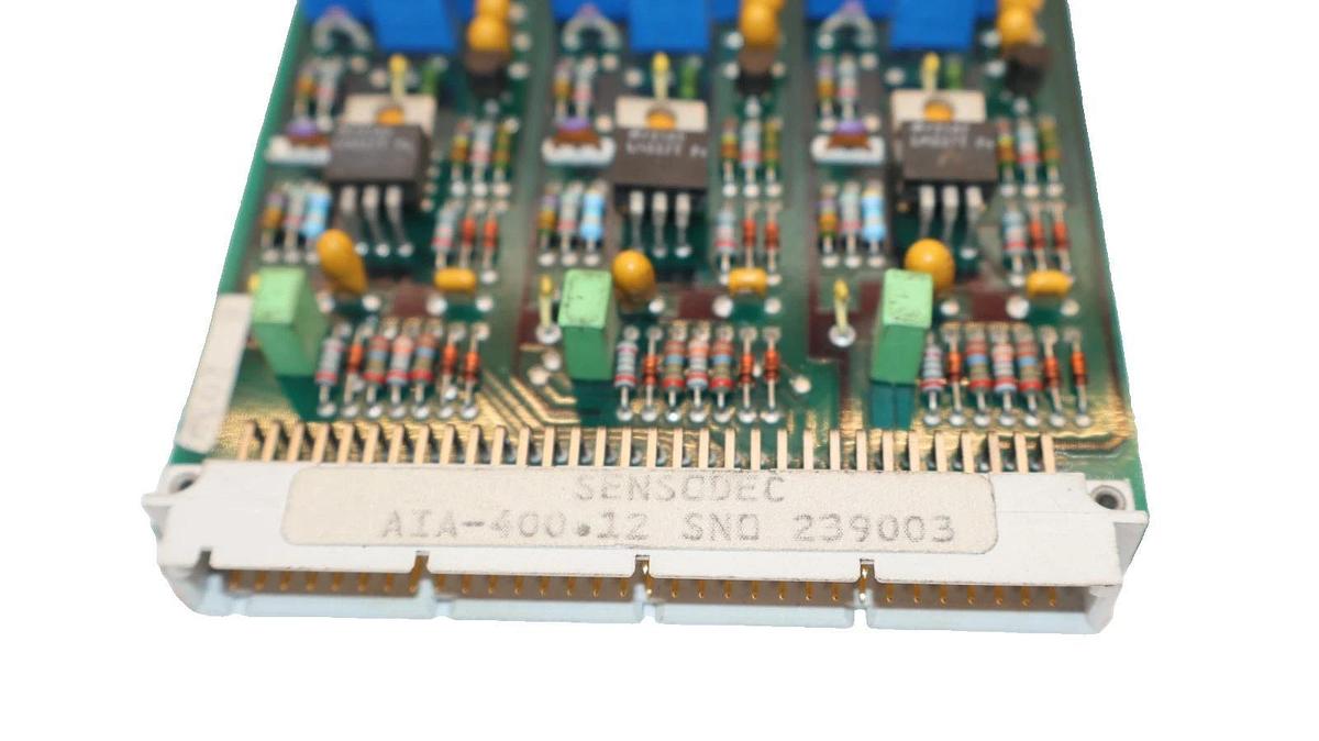 Used Sensodec Analog Input Module / Board AIA-400.12