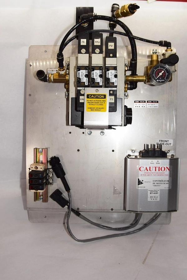 (NEW) SMC PDM-0003-02CDN , SN 709816-1 Valve Assembly