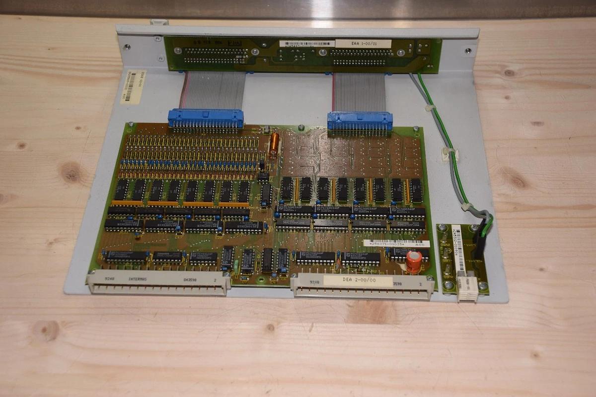 Used INDRAMAT  I/O MODULE  DEAB 02-00 DEAB0200