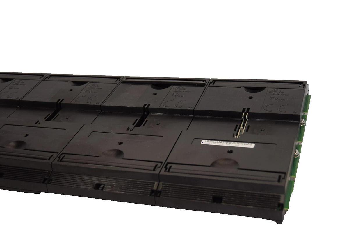 Used FOXBORO INVENSYS I/A Series Din Mounted Modular Baseplate Rack P0926JM 0A RY0830