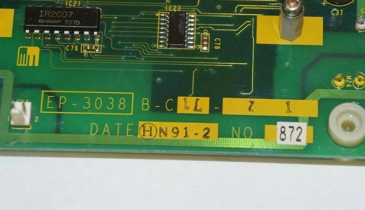 Used Lenze 6900 board  EP-3038 B-C 1L-Z1