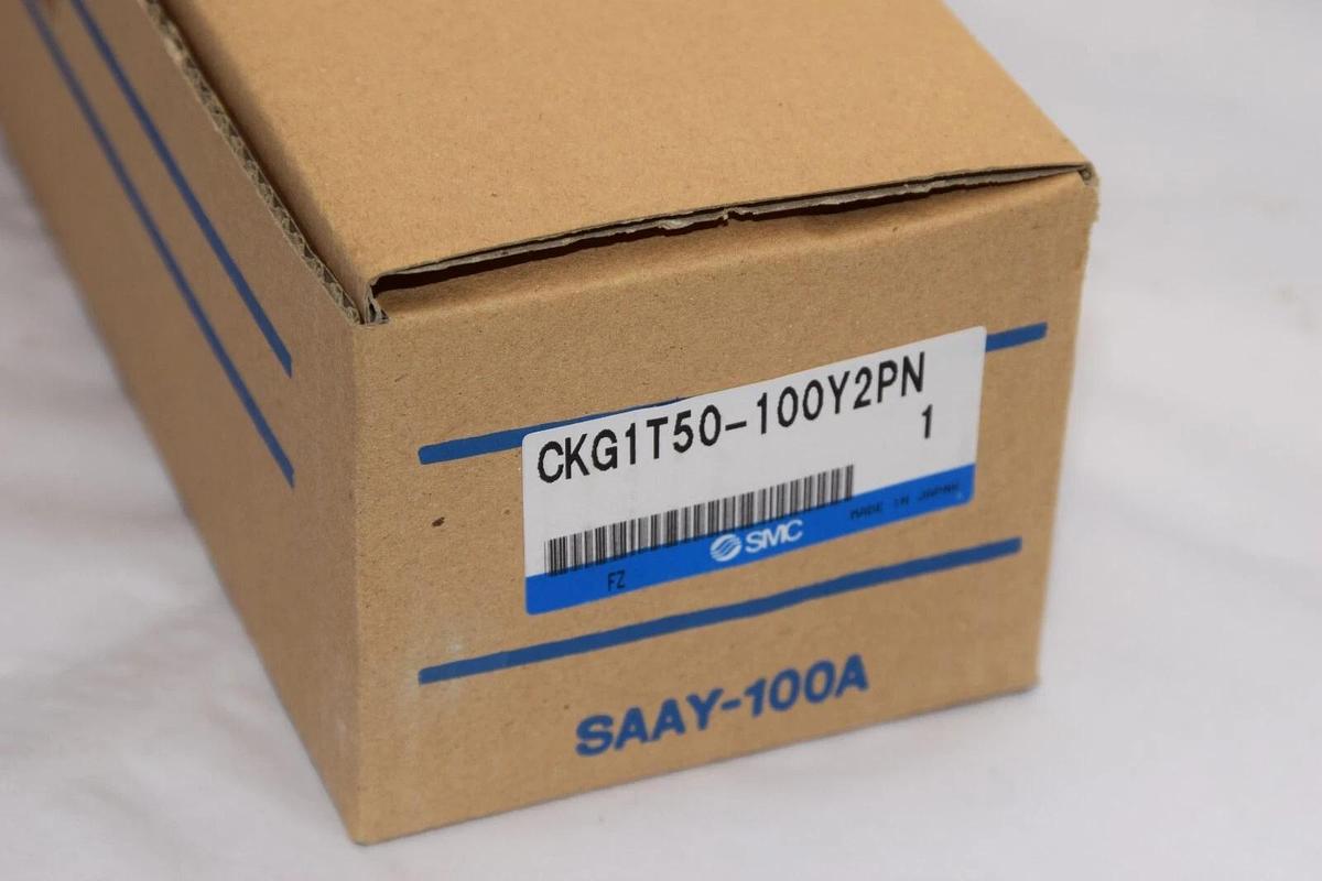 (NEW) SMC CKG1T50-100Y2PN 1.0MPa Clamp Cylinder