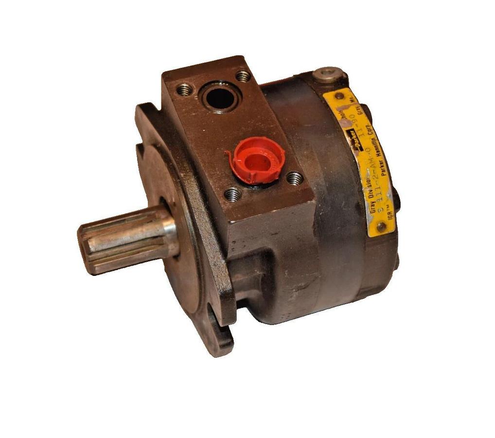 Used PARKER Hydraulic Motor  S 111-2-AM-0 S1112AM0 1112AM0