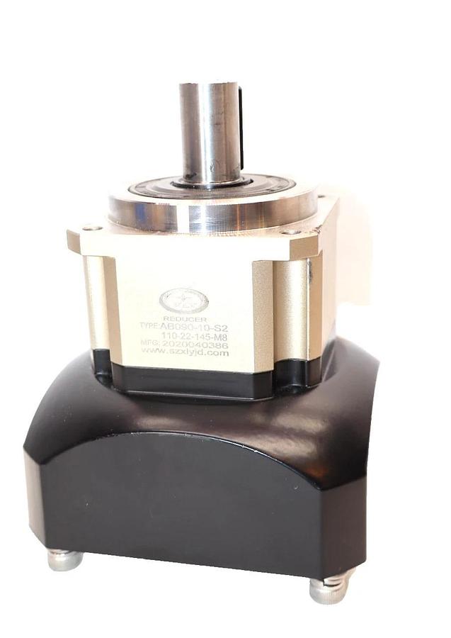 XLY AB090-10-S2 AB09010S2 110-2-145-M8 Gear Reducer (NEW - TAKEOUT, READ)