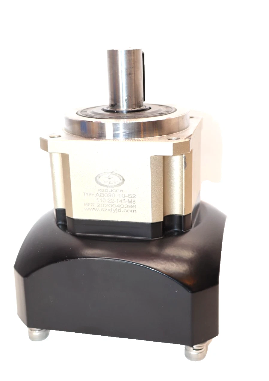 XLY AB090-10-S2 AB09010S2 110-2-145-M8 Gear Reducer (NEW - TAKEOUT, READ)