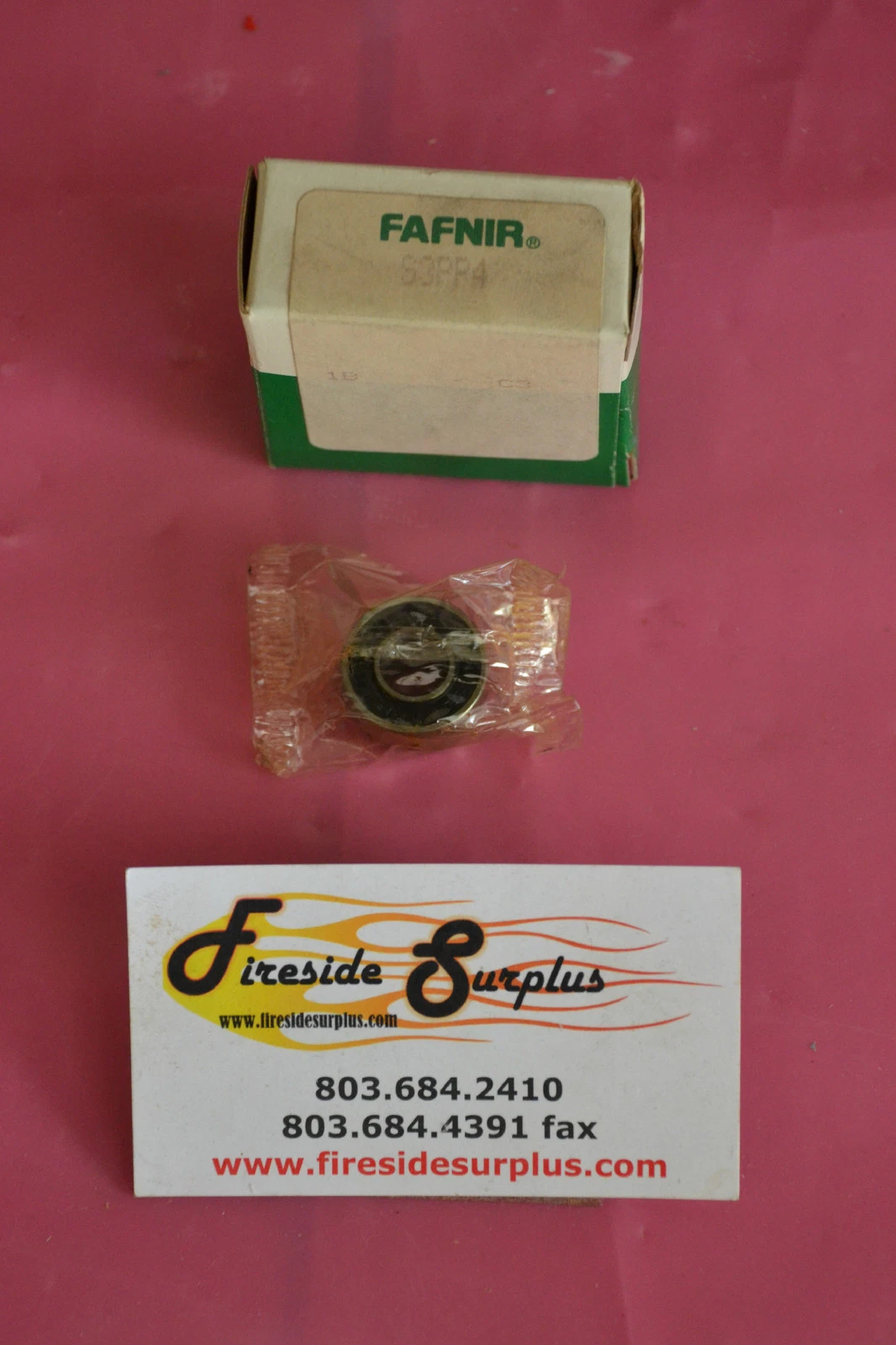 FAFNIR BEARING S3PPA S3 PPA NEW