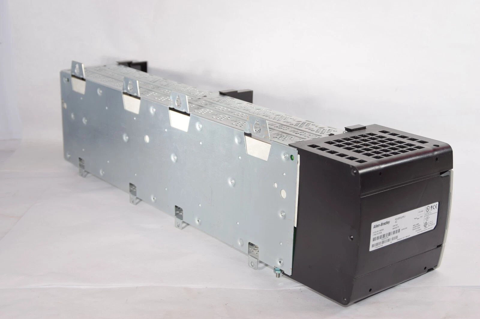 Used ALLEN BRADLEY 1756-A13 1756A13 Ser B 13 Slot Chassis W/ 1756-PA75/B Power Supply