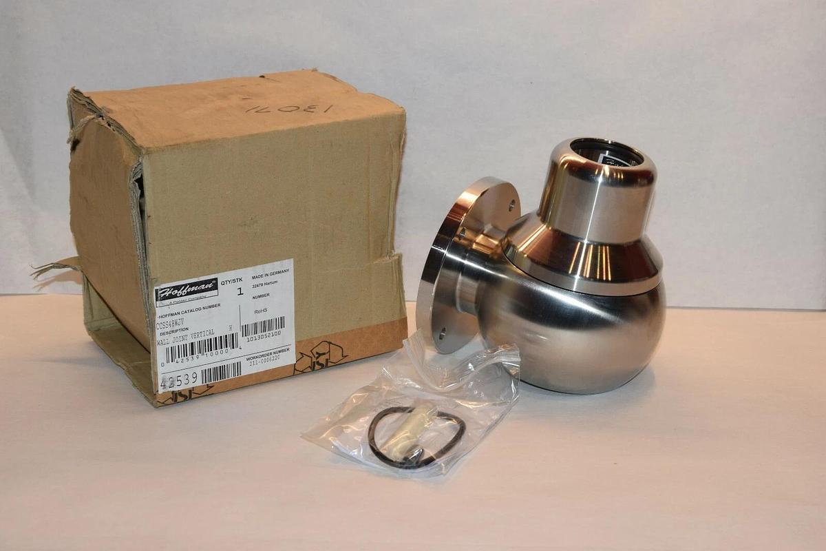 Hoffman CCSS48WJV Wall Joint, Vertical Mount, For Use With Hoffman Pendant CS480