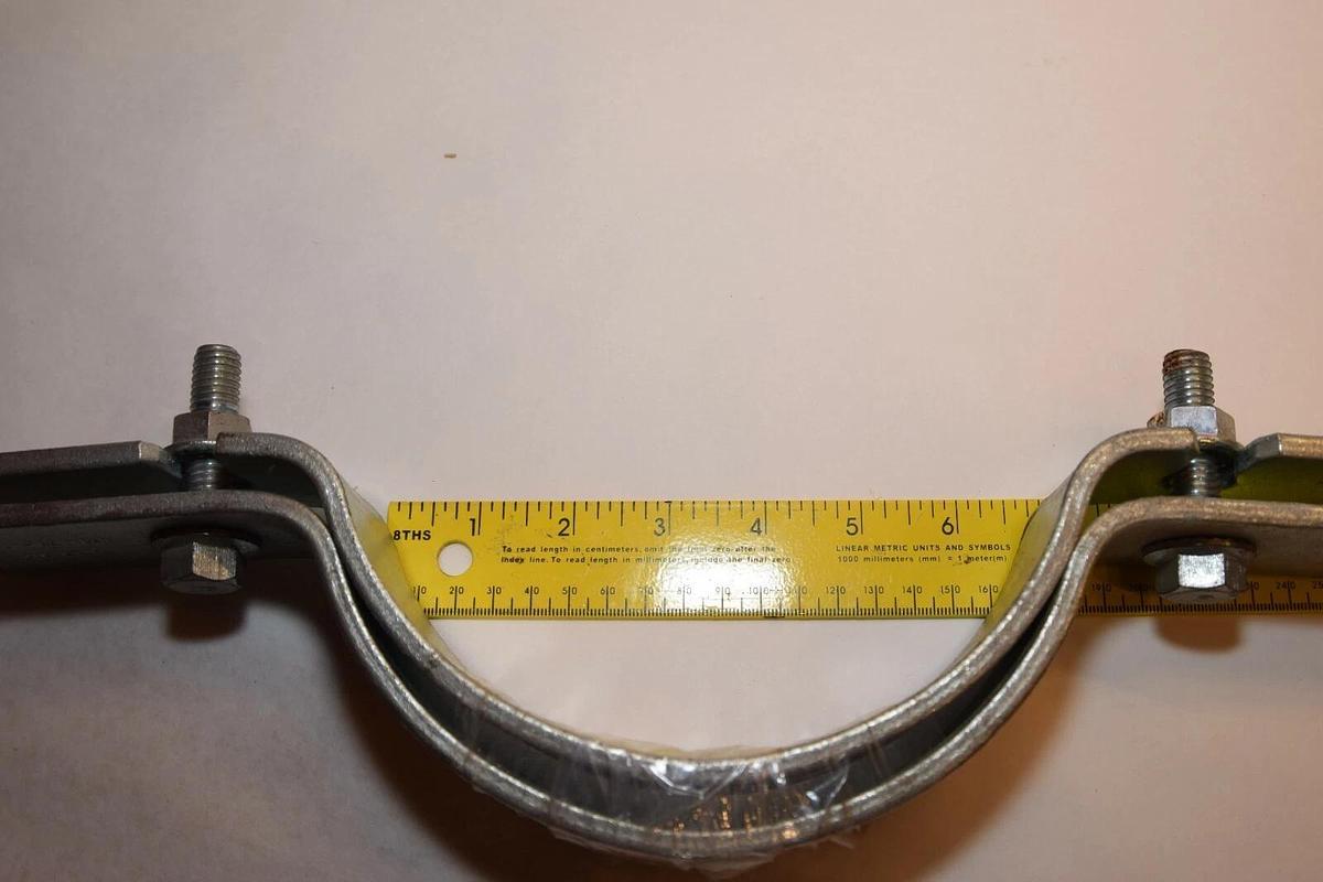 NEW CADDY EZ RISER 510 6" IP CLAMP