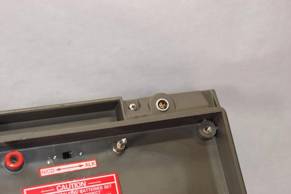 Used KRAUTKRAMER USN52R , USN 52R Ultrasonic Flaw Detector