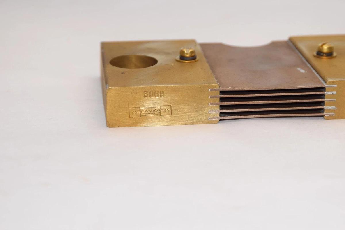 Used EMPRO 3069 1000A 1000 Amp 50MV Shunt