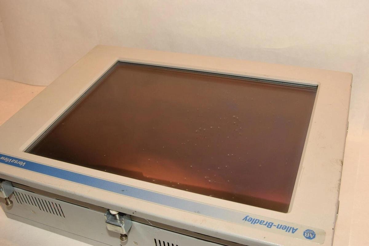 Used ALLEN BRADLEY 6181P-15NP2KH VersaView 1500P Operator interface INTEGRATED SYSTEM