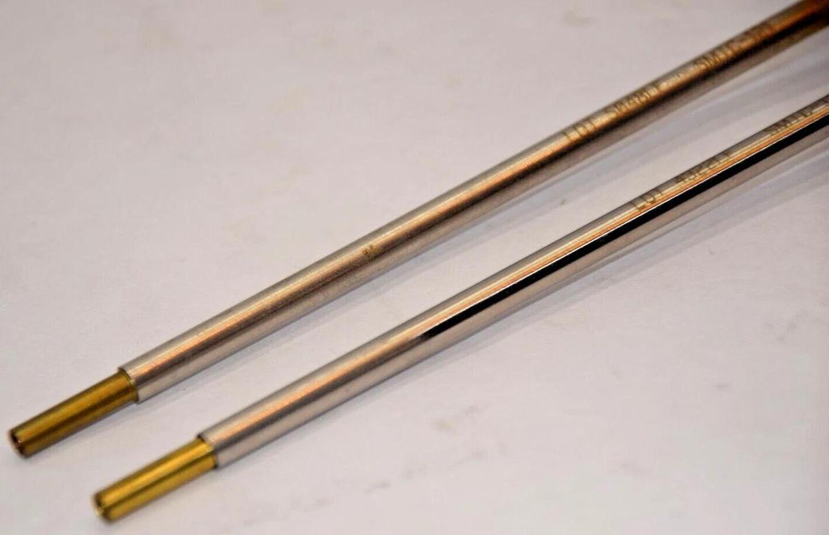 Used (Lot of 2) METCAL SMTC-121 Soldering Tip Replacement Cartridge USED