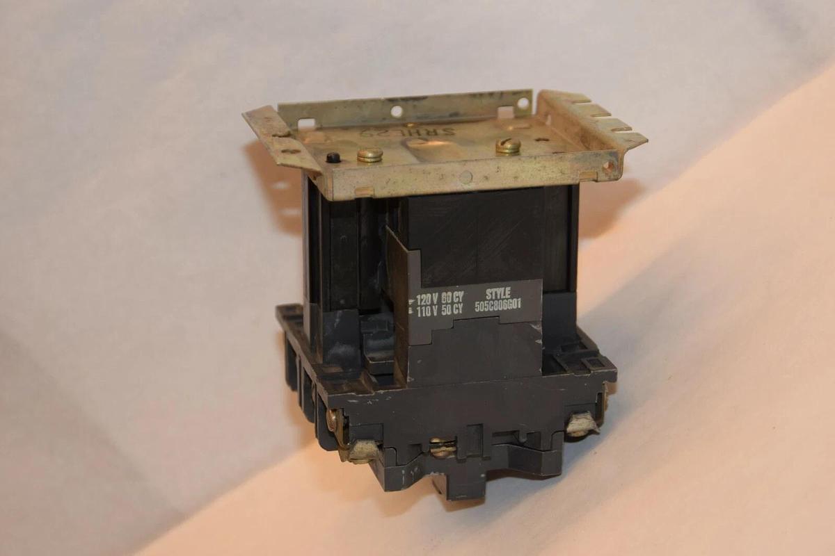 Used WESTINGHOUSE A201K0CA 18A 110/120V 50/60Hz Coil Contactor