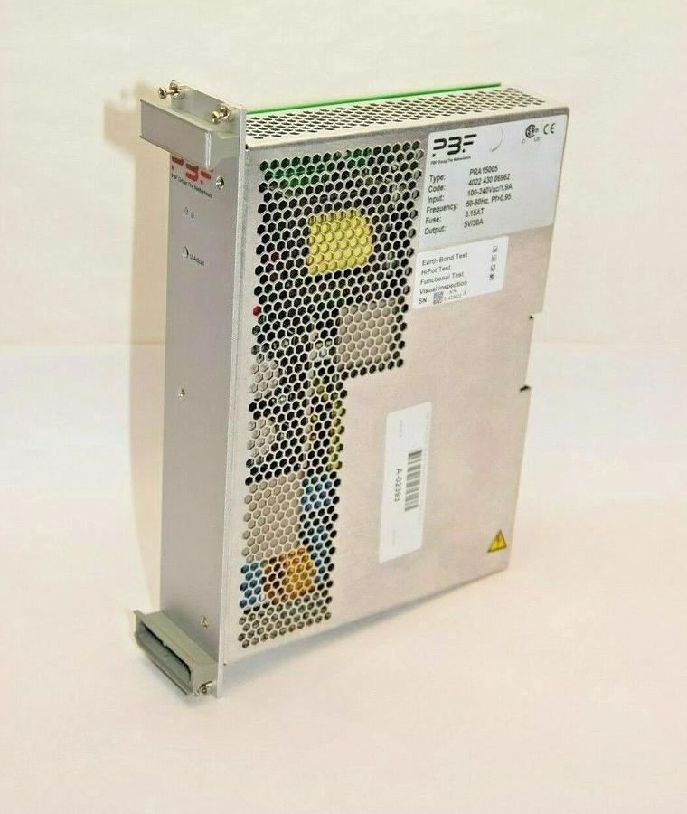PBF Power Supply PRA15005 100-240v 1.9a Output: 5v/30a NEW