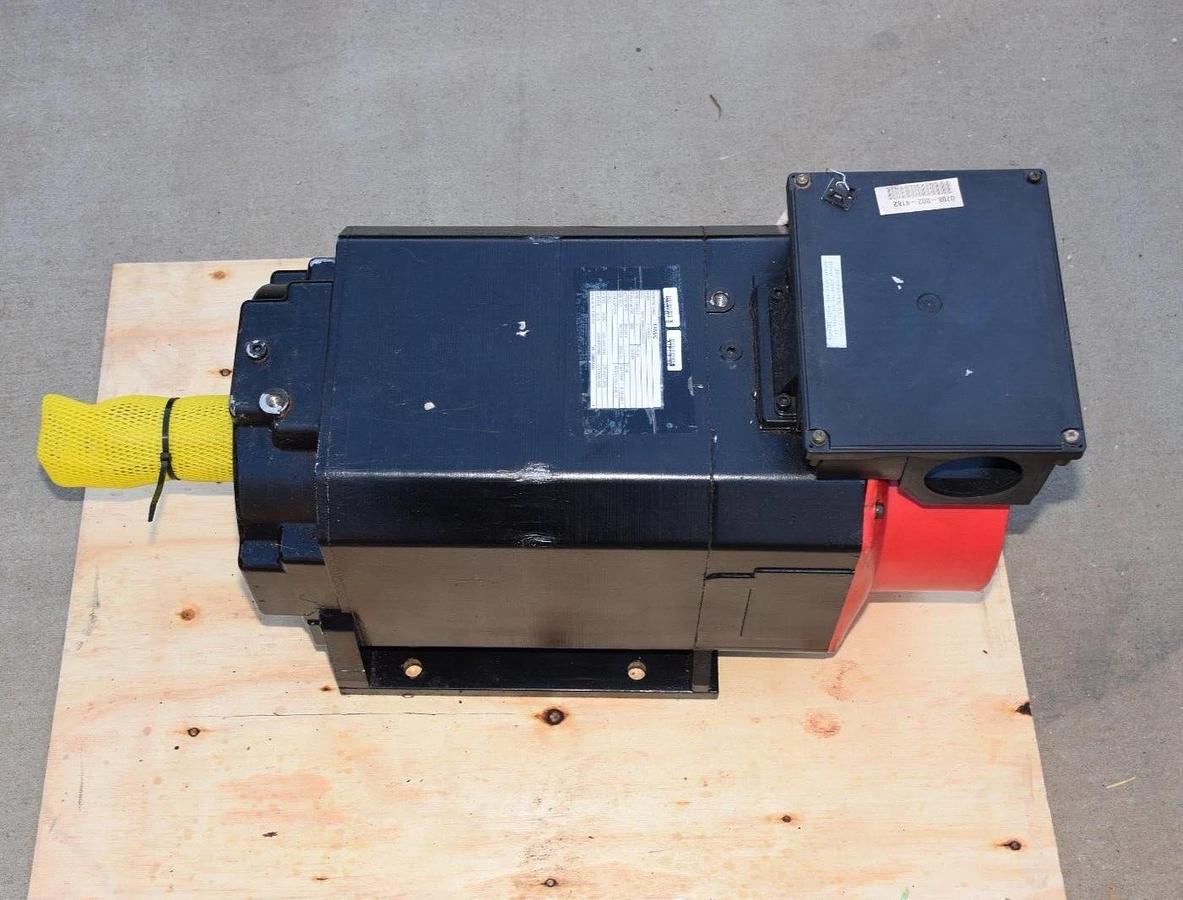 Refurbished FANUC Spindle Motor 22/6000 A06B-0859-B200#3000 4p 3ph 200-230v *Refurb*
