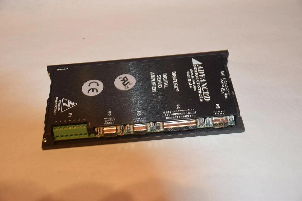 Used ADVANCED MOTION CONTROLS DX15CT8J-PH2 DIGITAL SERVO AMPLIFIER
