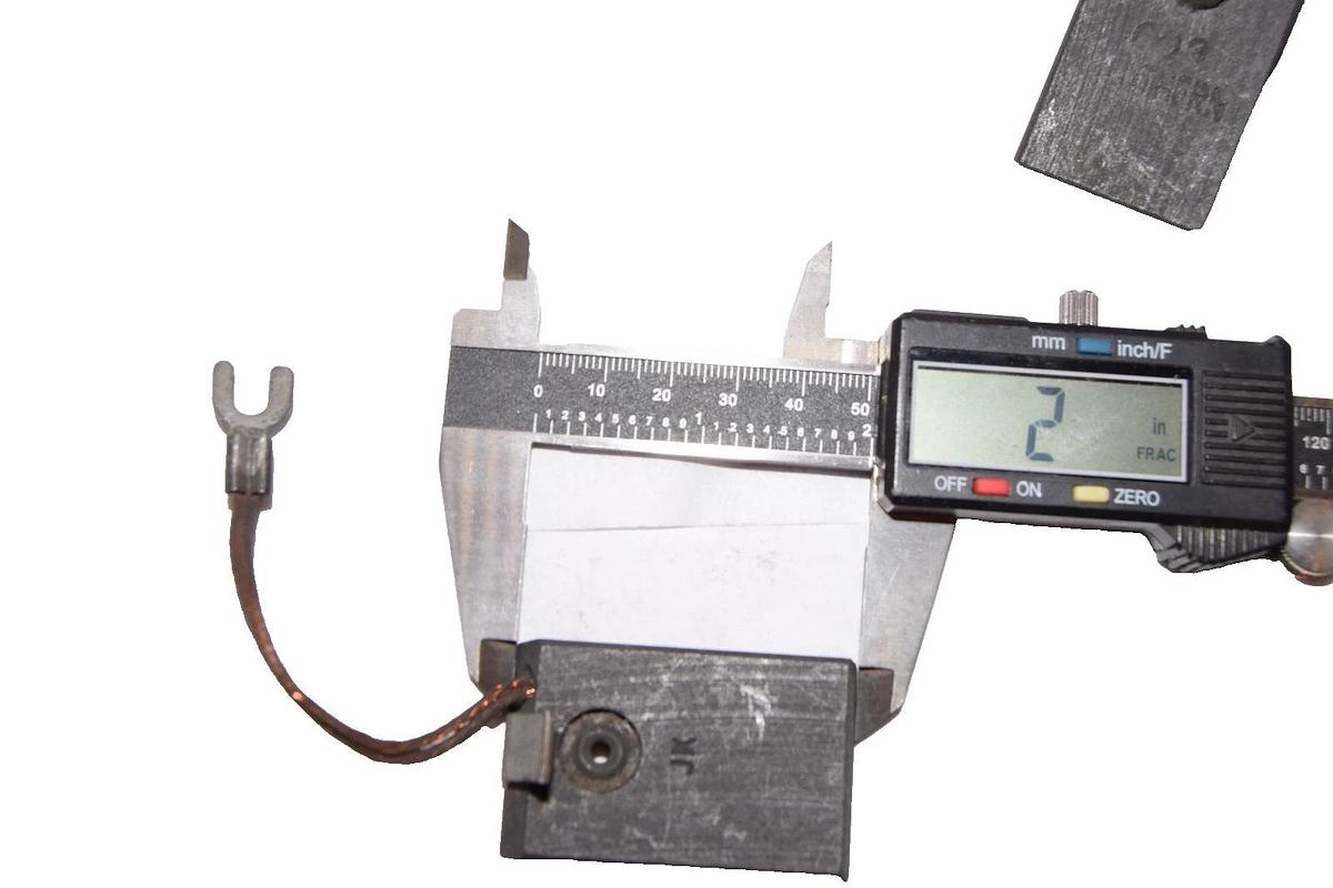 Southern Carbon Motor Brush Brushes 603 JK 1-1/4" x 3/8" x 2" (New, Lot of 9)