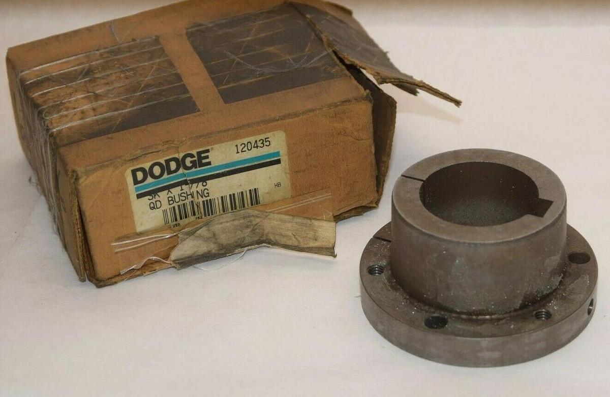 (NEW) DODGE SK x 1-7/8 120435 1-7/8" Bore QD Quick Disconnect Bushing