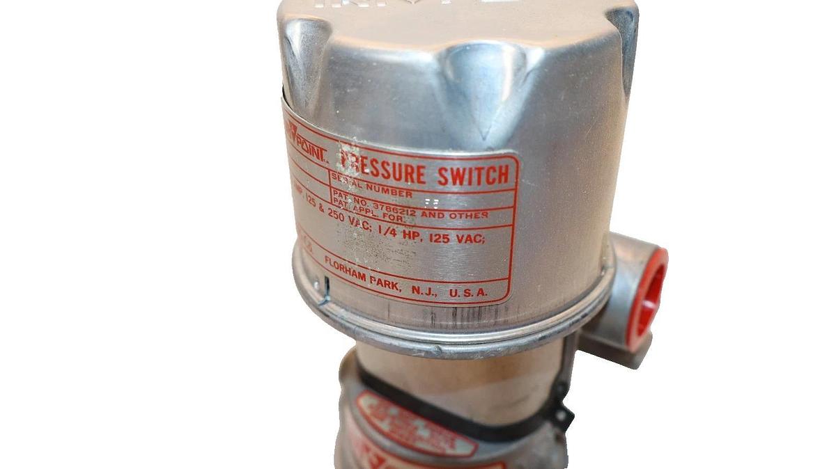 ASCO TriPoint Pressure Switch SC31A (New)